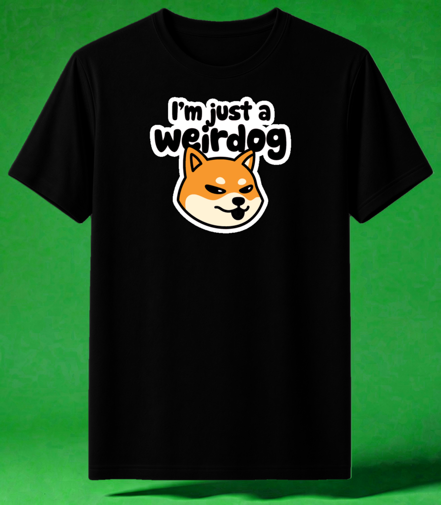 Weirdog: A Funny Dog Tee